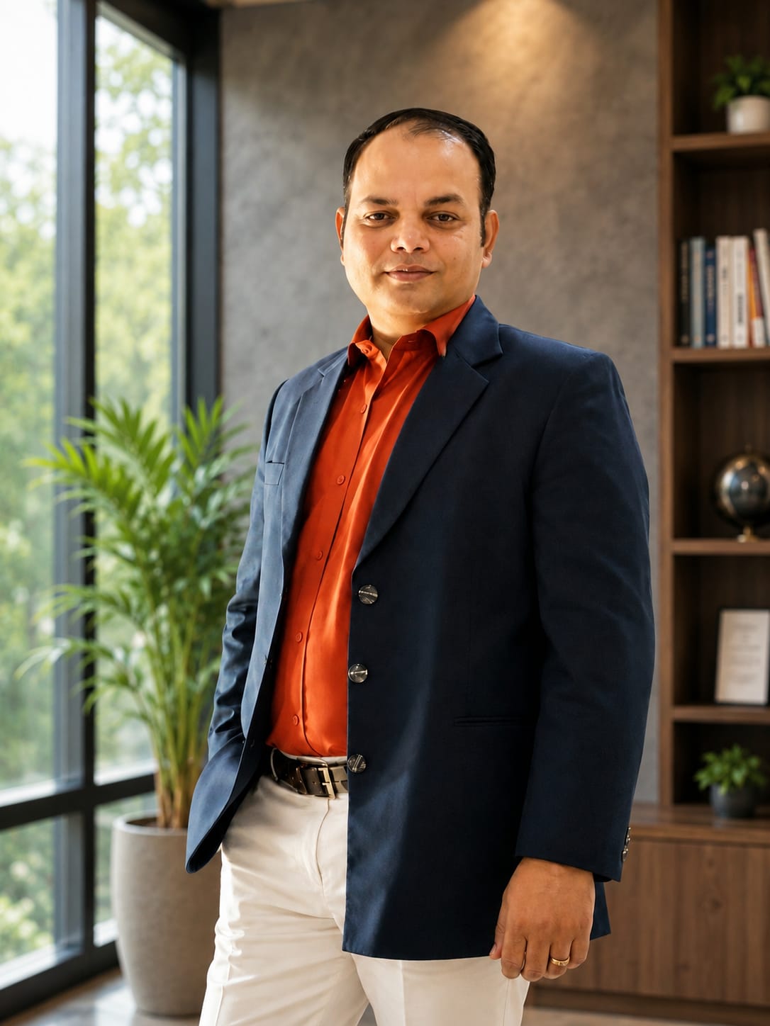 Vijay Anand Pathak, Founder & Owner of Clasoom
